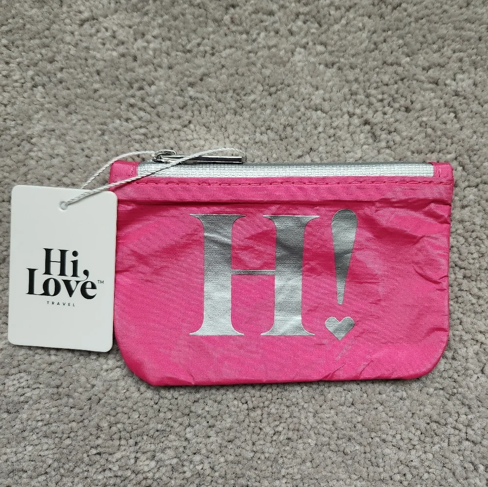 Hi, Love Travel Gift Card Holder - Picture 1 of 3